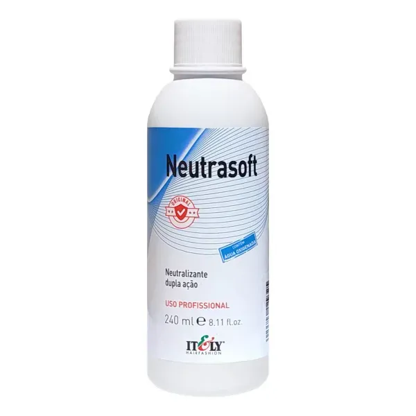 Neutralizante Liquido para Permanente Neutrasoft 240ml Itely Neutralizante Liquido para Permanente Neutrasoft 240ml Itely